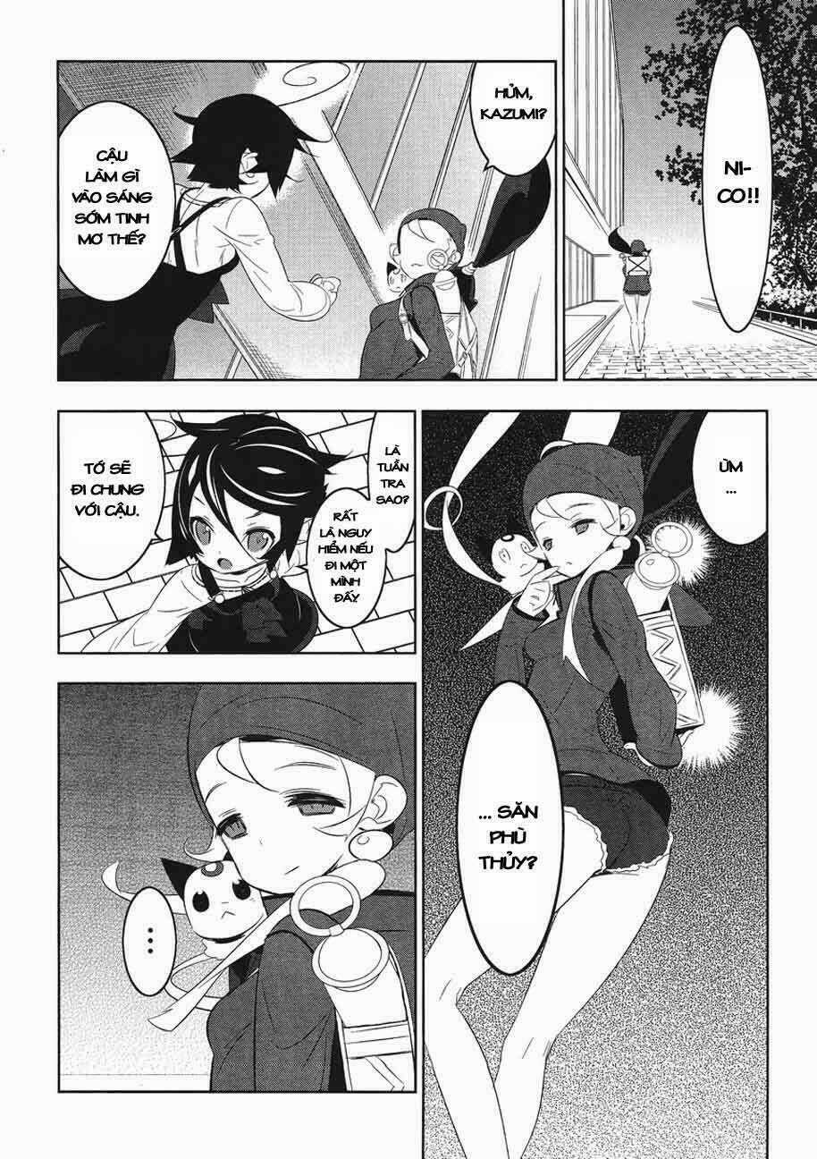 Puella Magi Kazumi Magica Chapter 7 trang 6