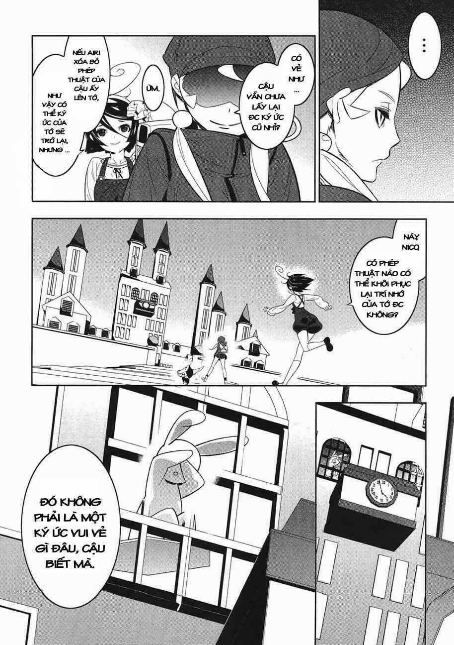 Puella Magi Kazumi Magica Chapter 7 trang 8