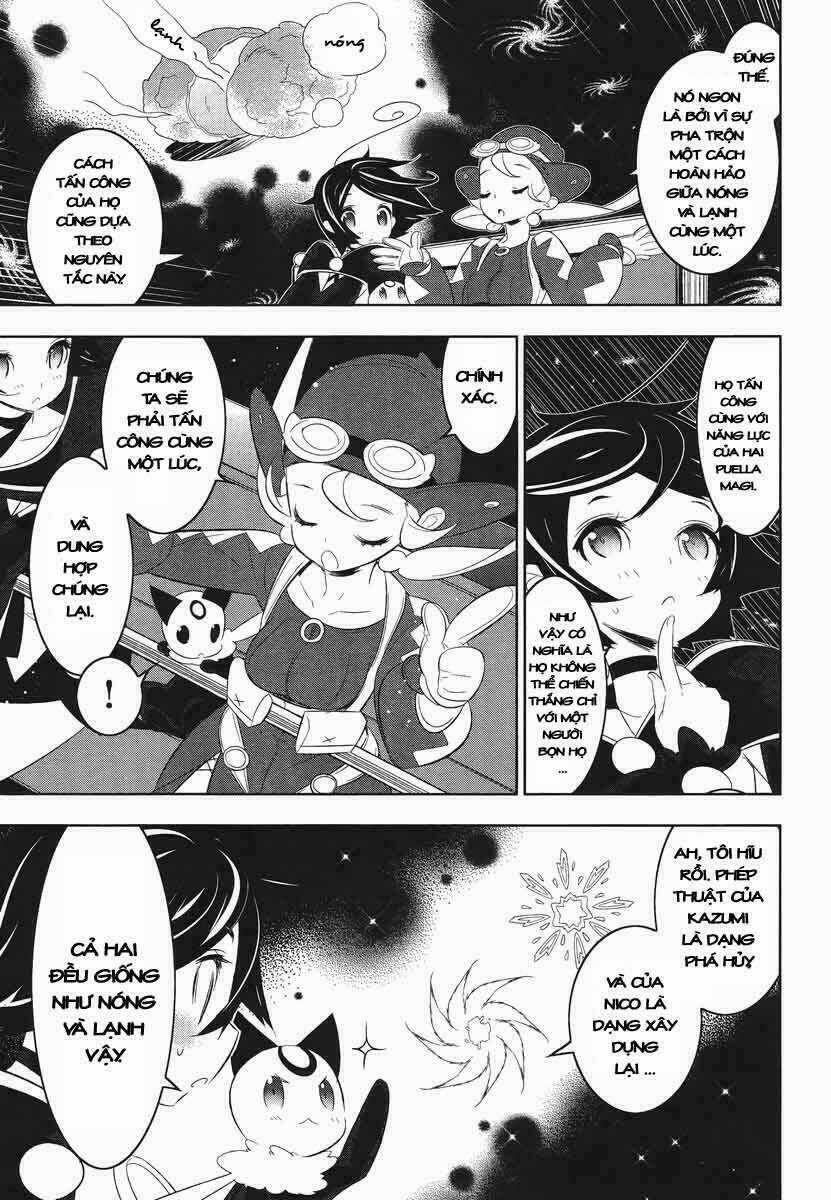 Puella Magi Kazumi Magica Chapter 8 trang 11