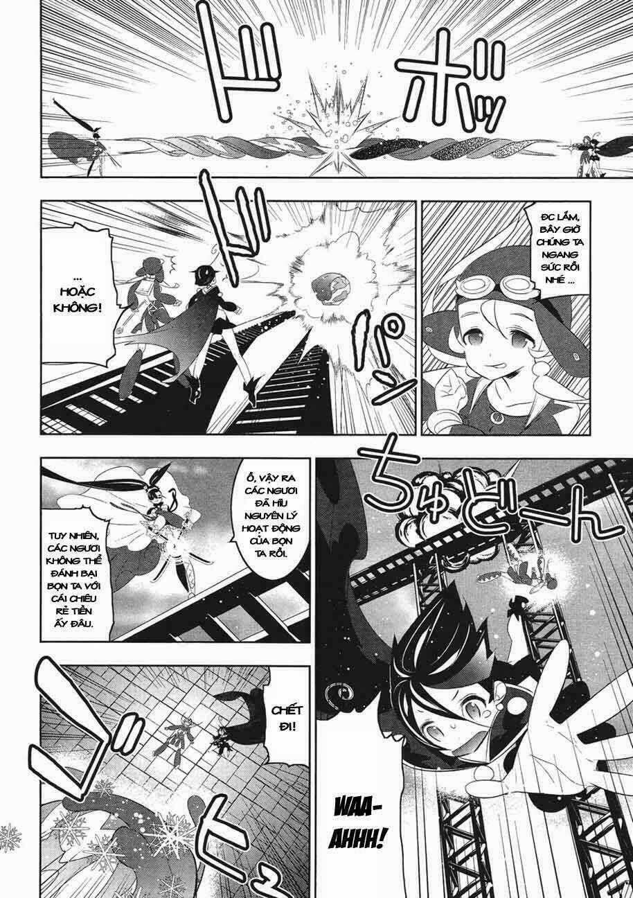 Puella Magi Kazumi Magica Chapter 8 trang 14