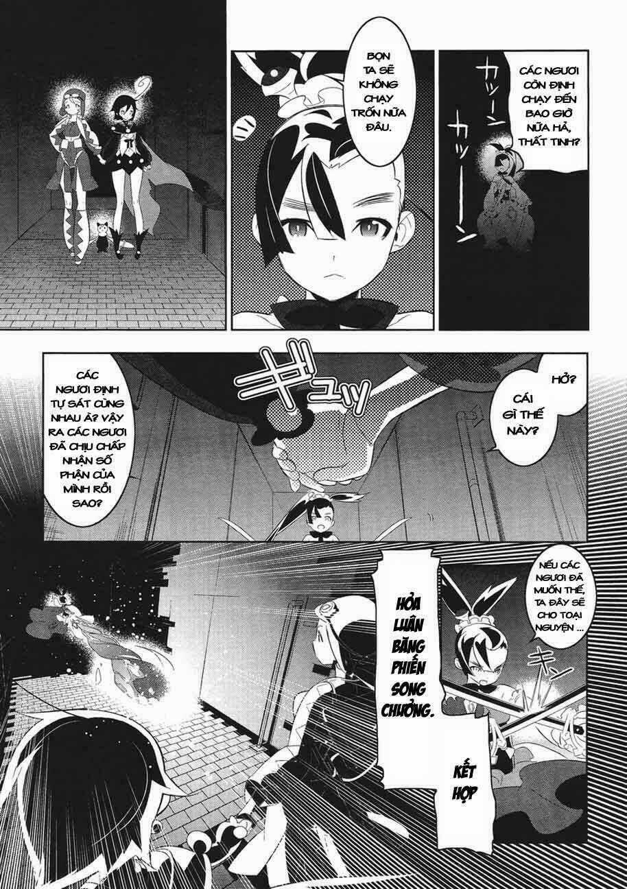 Puella Magi Kazumi Magica Chapter 8 trang 17
