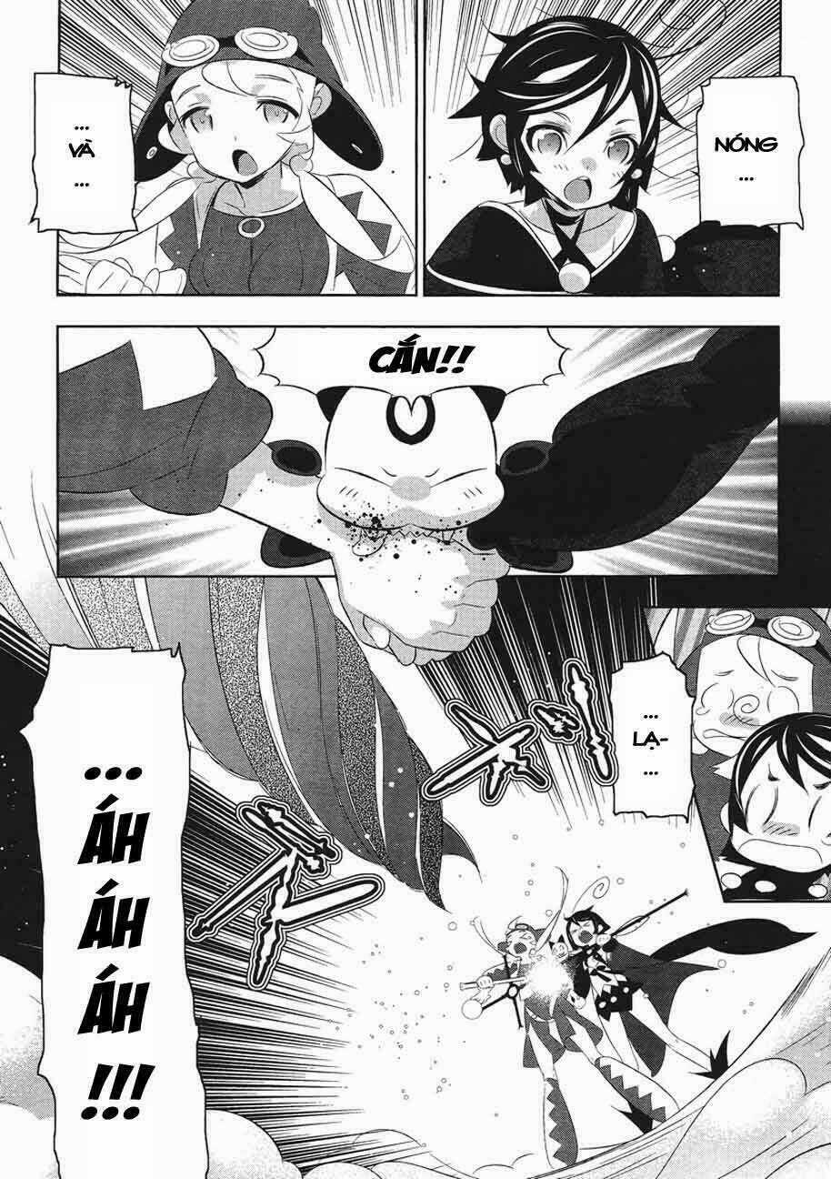 Puella Magi Kazumi Magica Chapter 8 trang 18