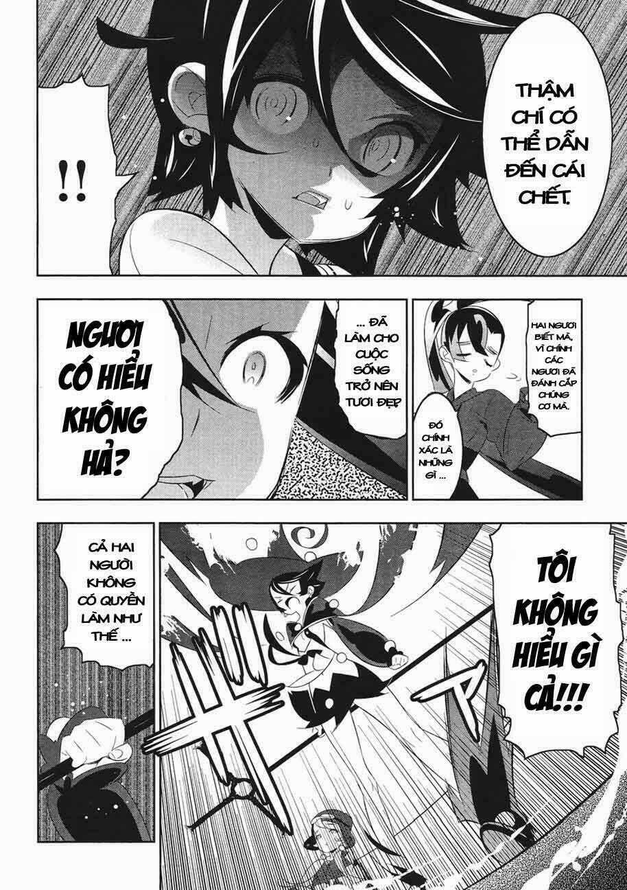 Puella Magi Kazumi Magica Chapter 8 trang 2