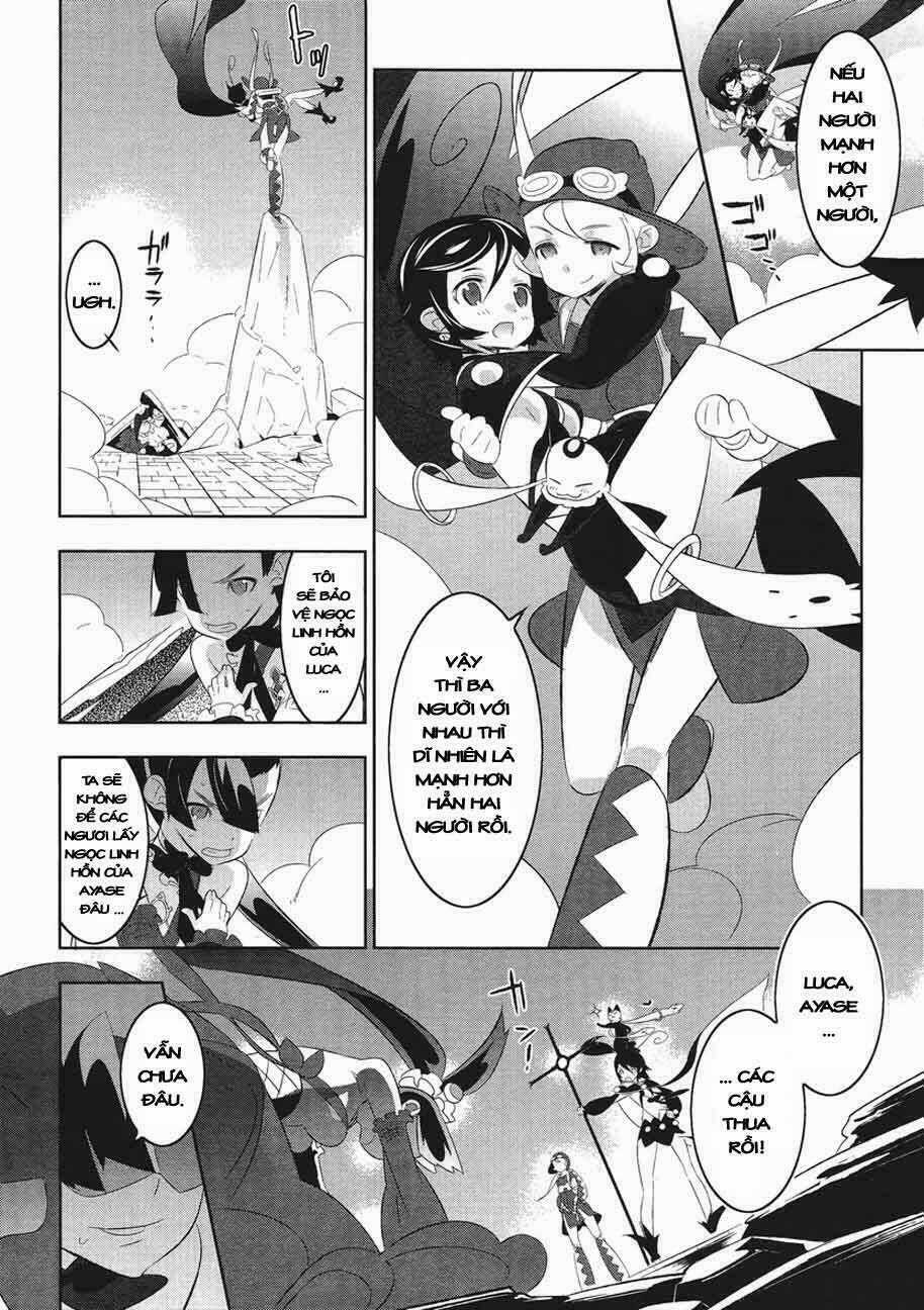 Puella Magi Kazumi Magica Chapter 8 trang 20