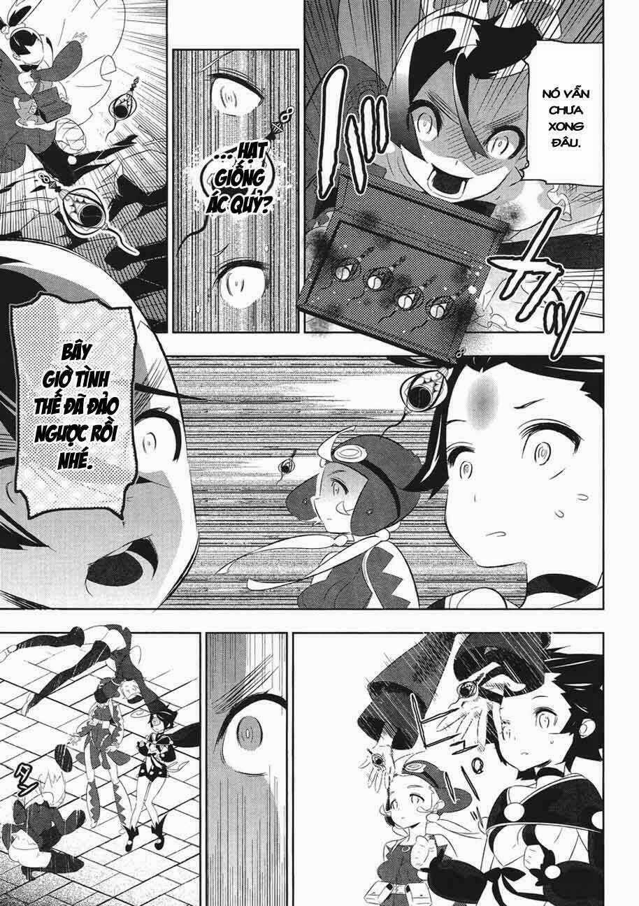 Puella Magi Kazumi Magica Chapter 8 trang 21