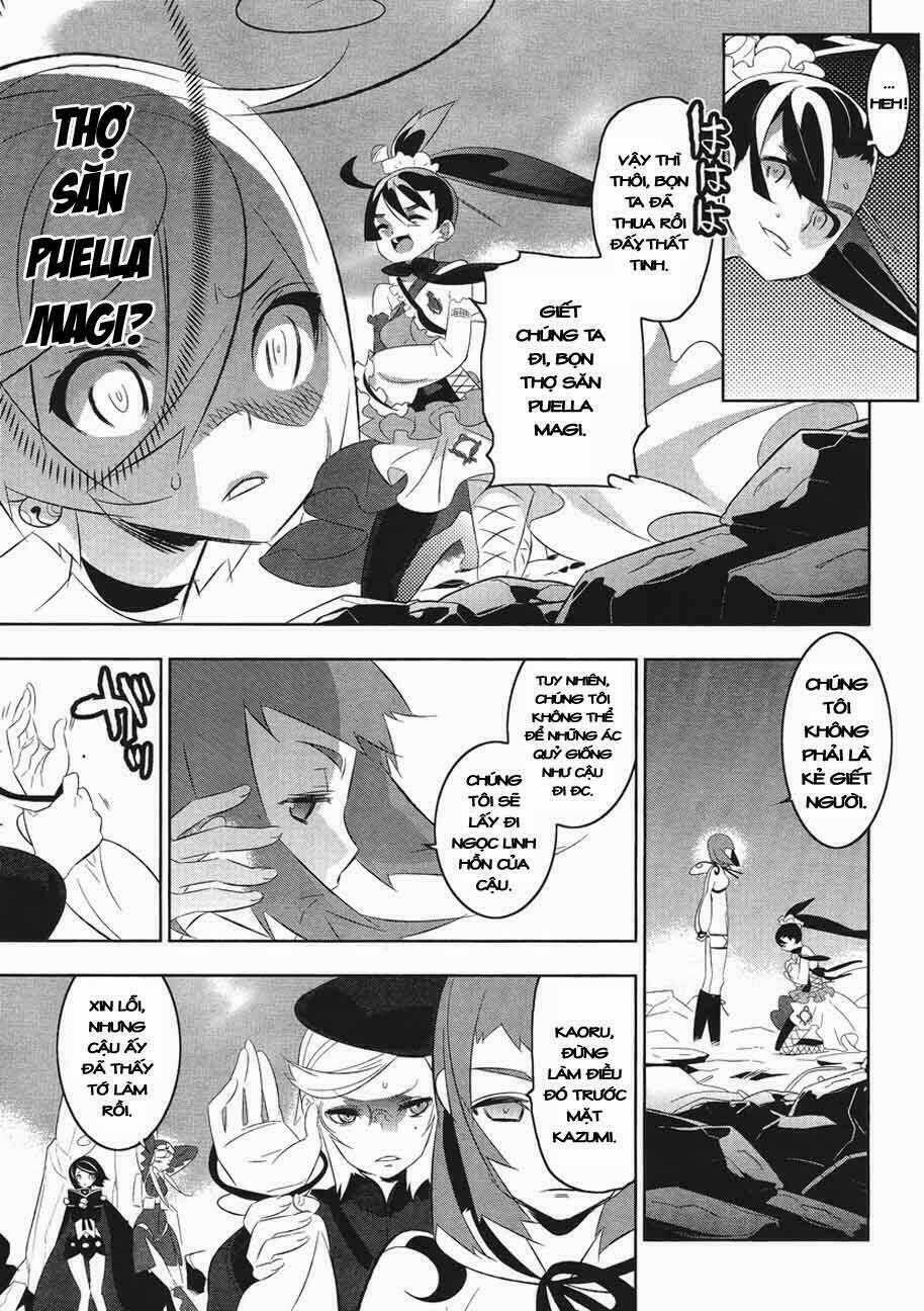 Puella Magi Kazumi Magica Chapter 8 trang 23