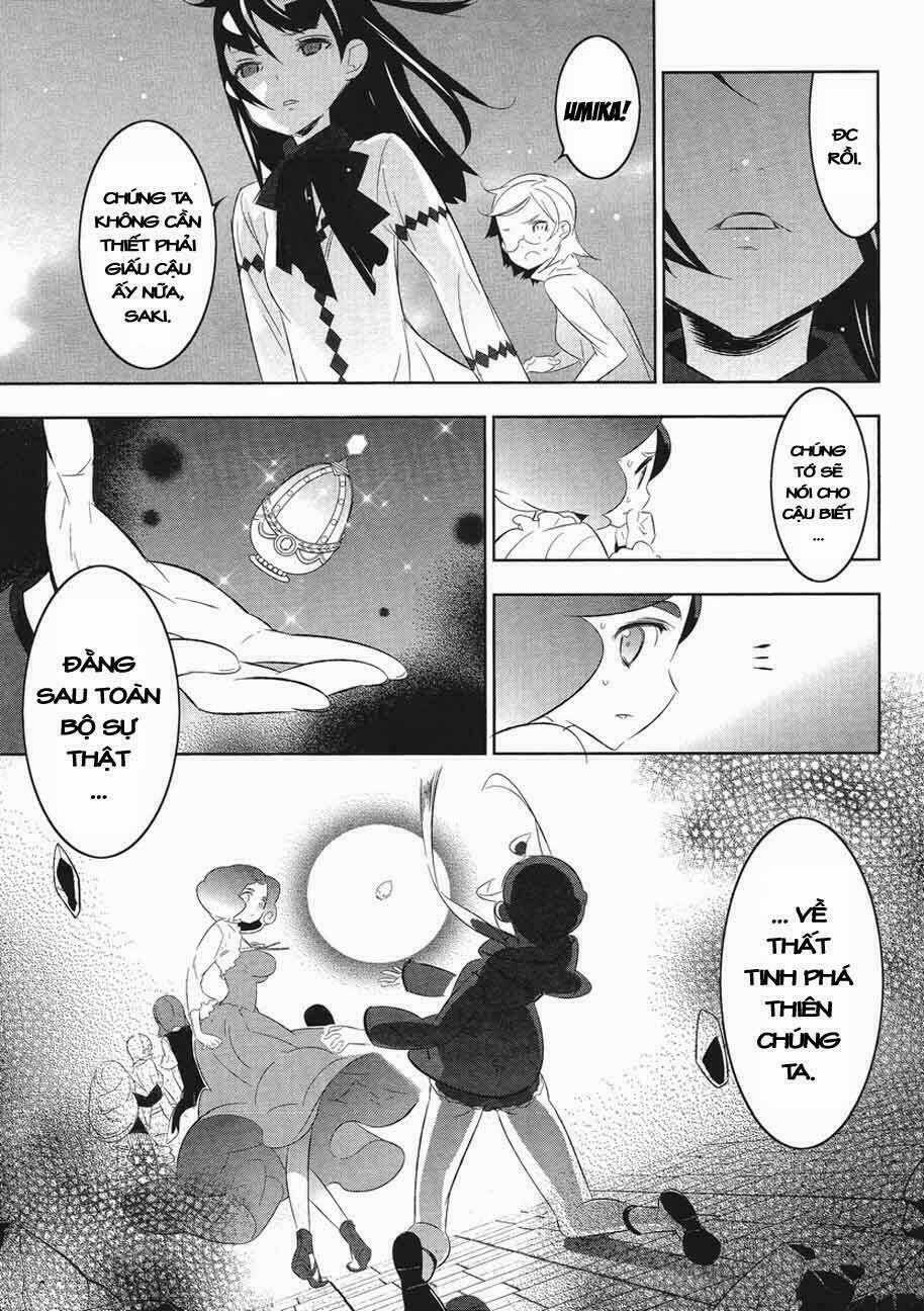 Puella Magi Kazumi Magica Chapter 8 trang 25