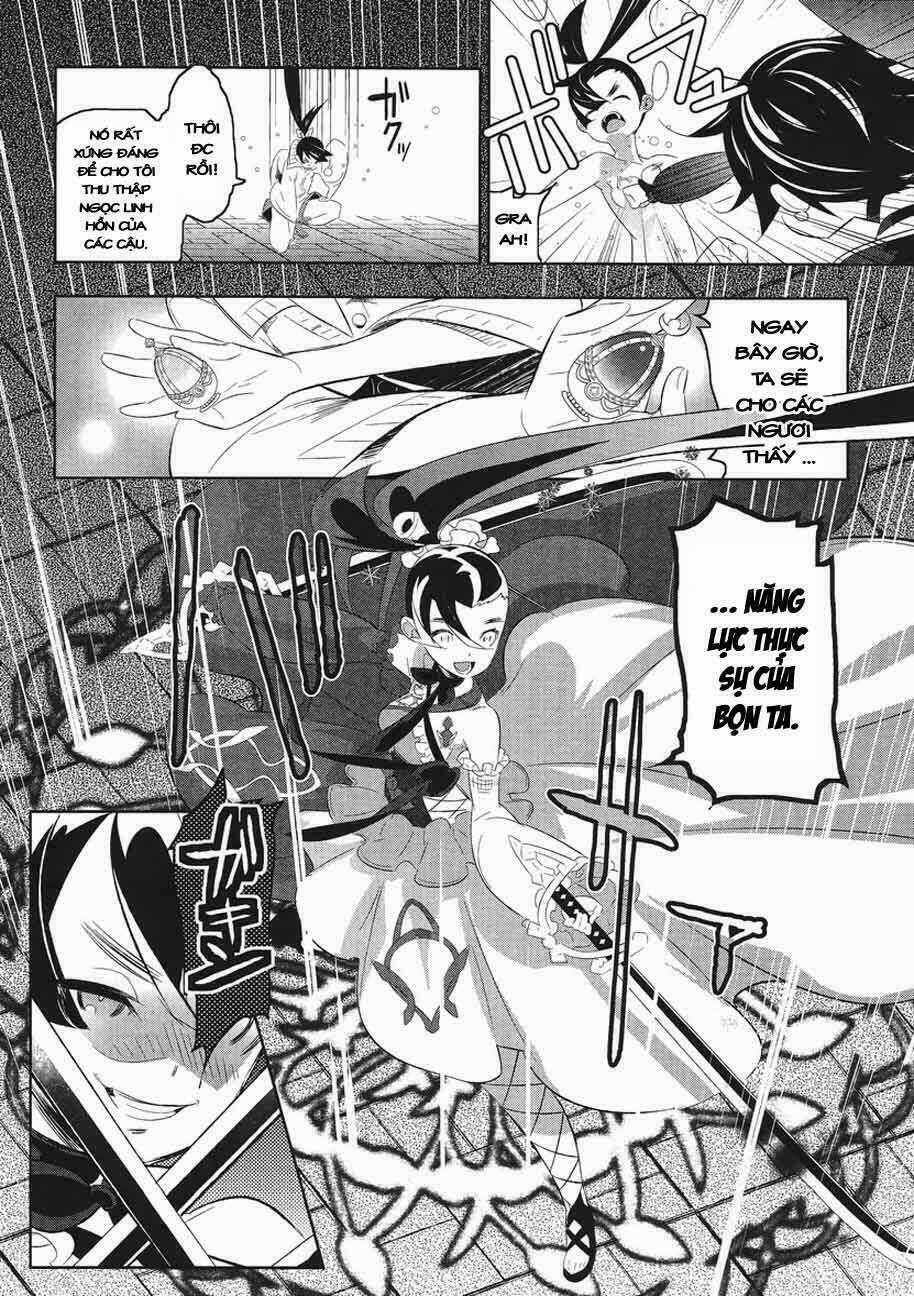 Puella Magi Kazumi Magica Chapter 8 trang 4