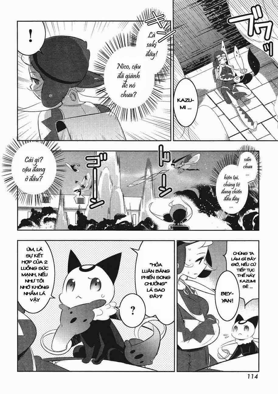 Puella Magi Kazumi Magica Chapter 8 trang 6