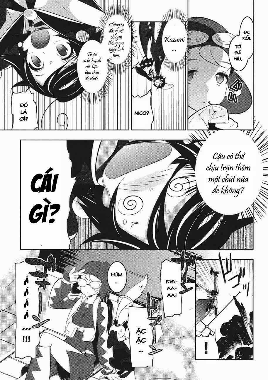Puella Magi Kazumi Magica Chapter 8 trang 7