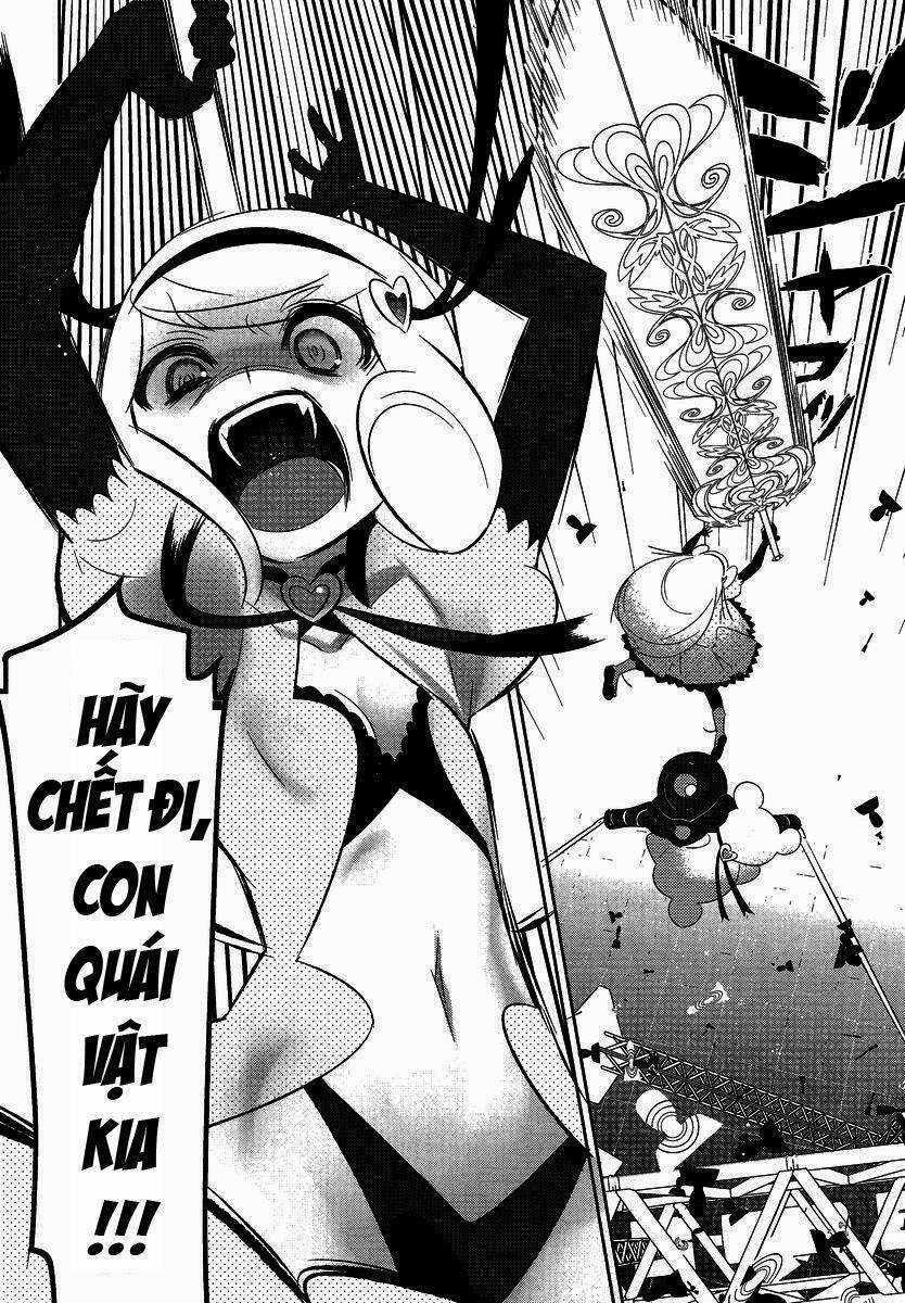 Puella Magi Kazumi Magica Chapter 9 trang 10