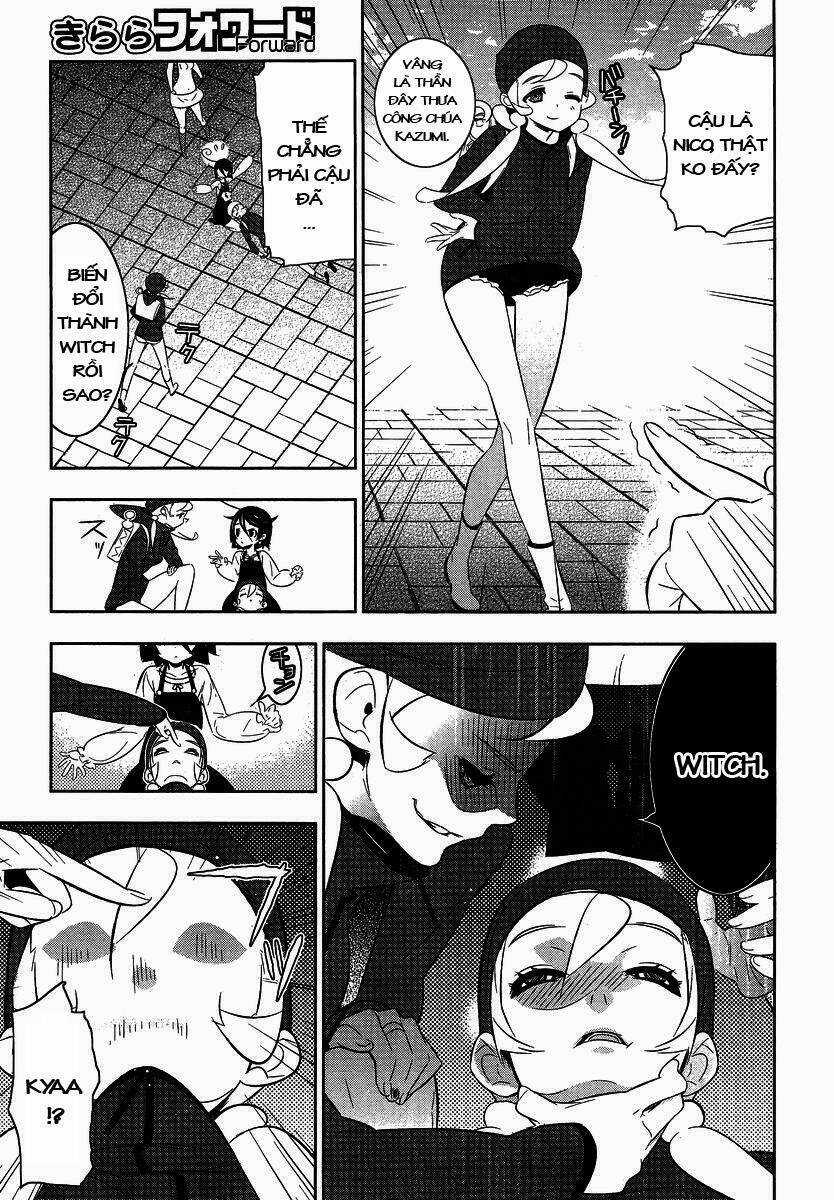 Puella Magi Kazumi Magica Chapter 9 trang 17