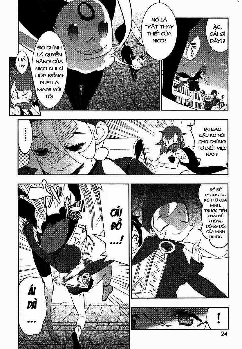 Puella Magi Kazumi Magica Chapter 9 trang 18