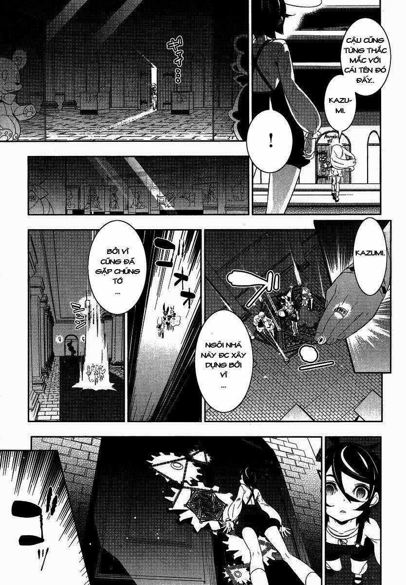 Puella Magi Kazumi Magica Chapter 9 trang 21