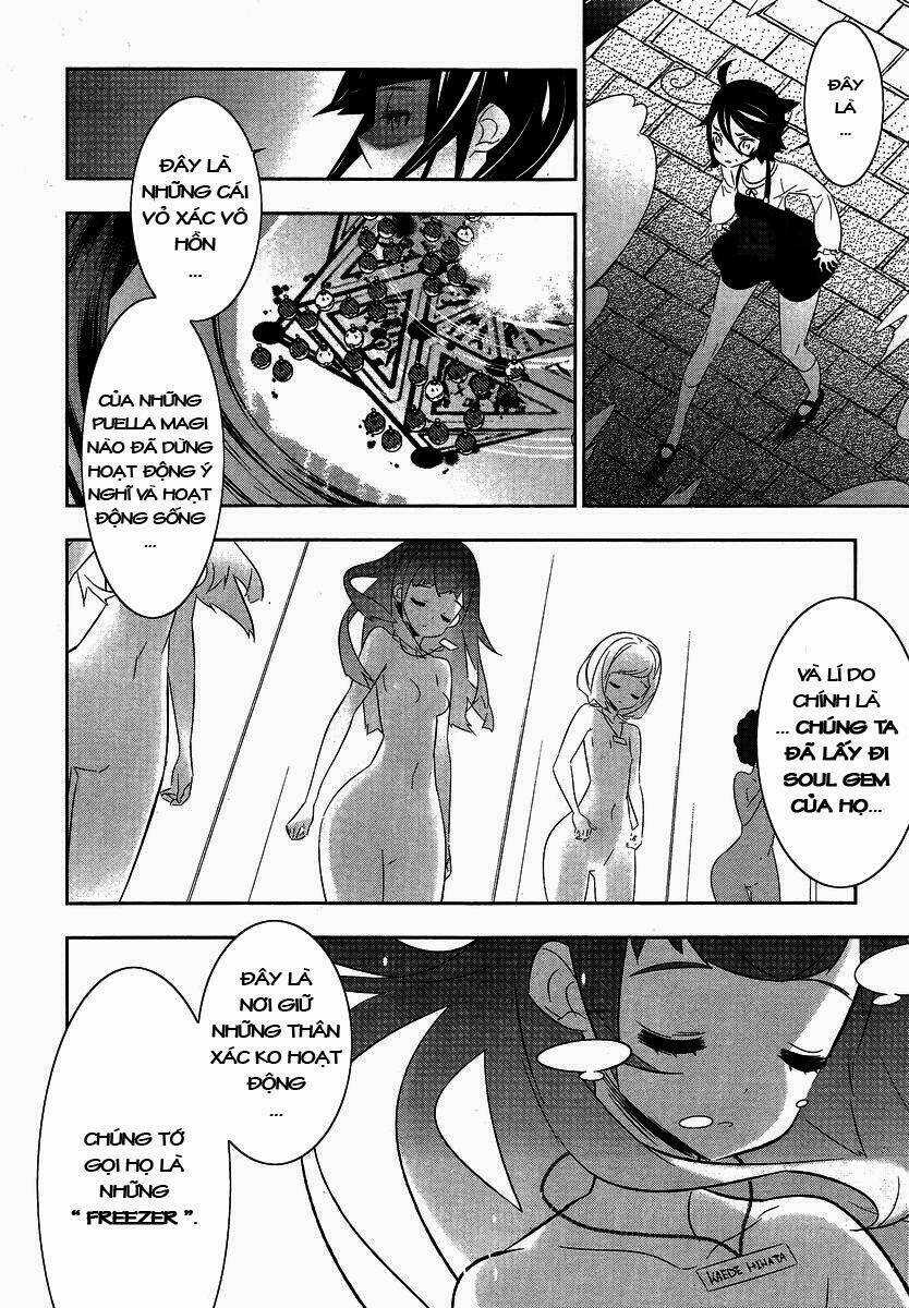 Puella Magi Kazumi Magica Chapter 9 trang 23
