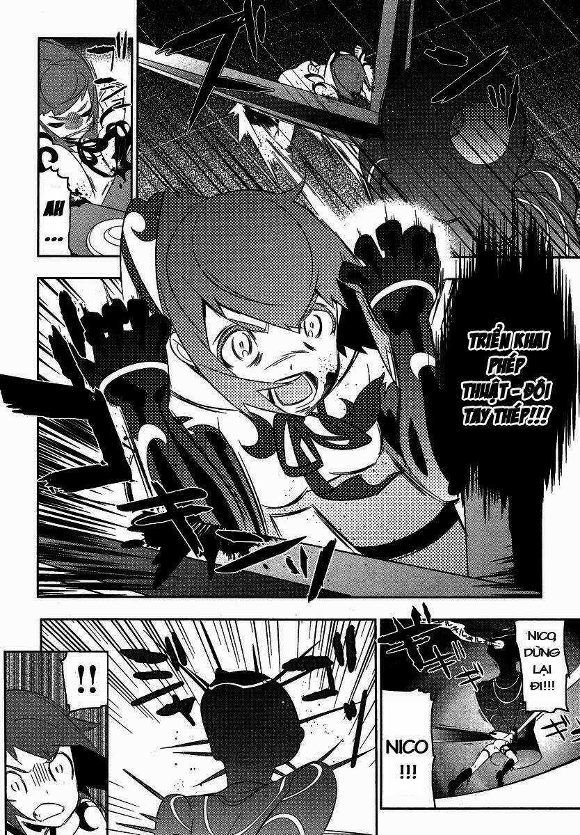 Puella Magi Kazumi Magica Chapter 9 trang 4