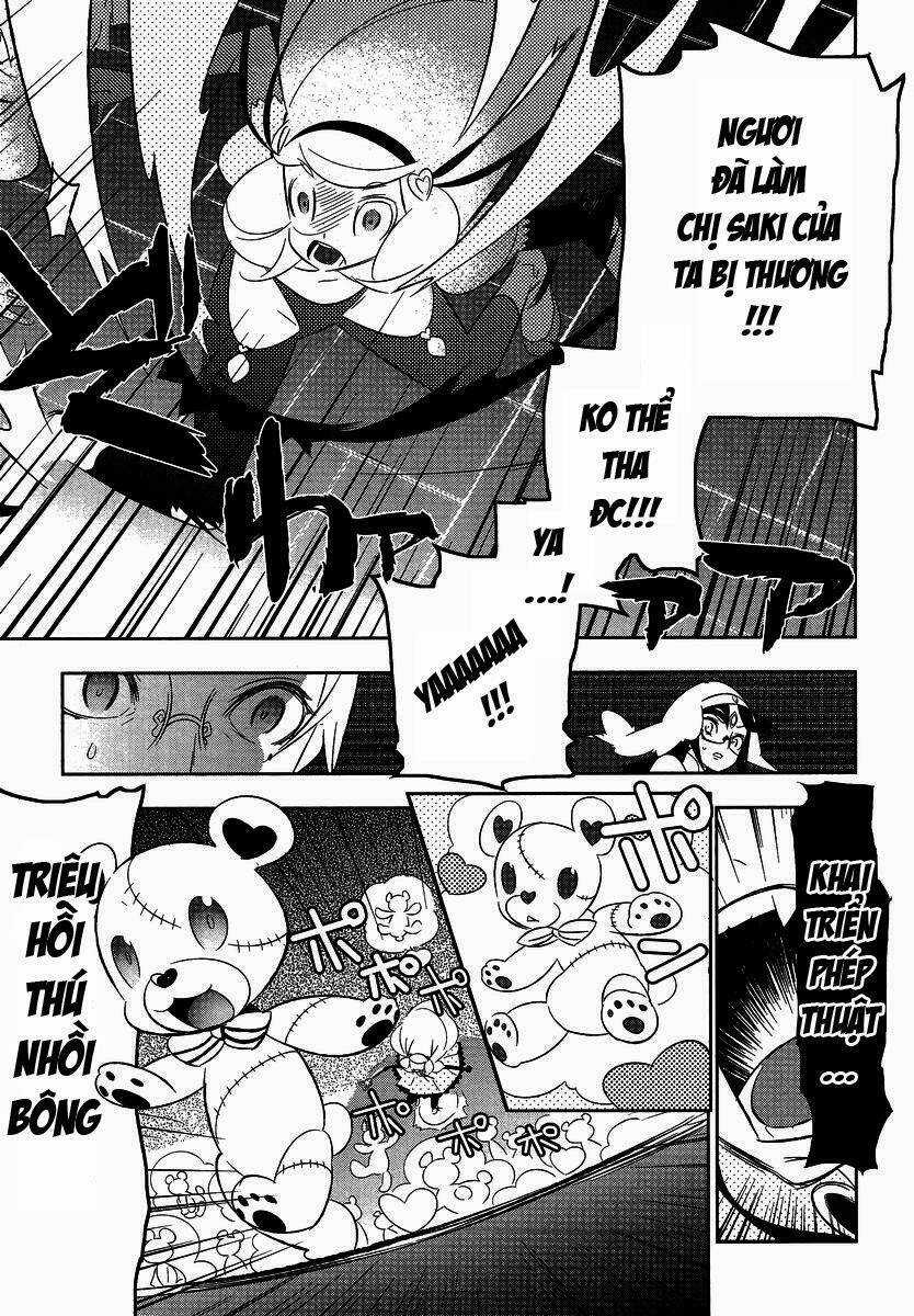 Puella Magi Kazumi Magica Chapter 9 trang 7