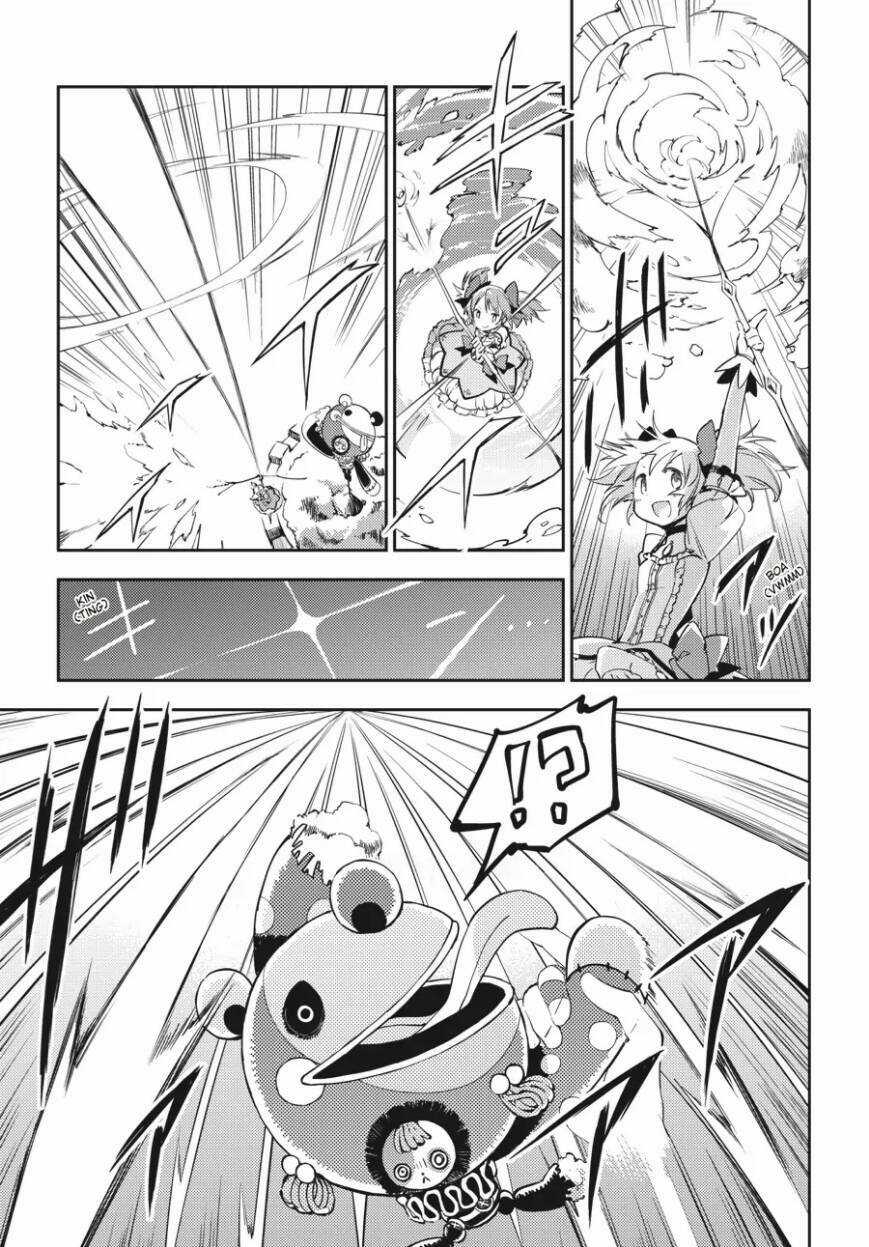 Puella Magi Madoka Magica: The Movie -Rebellion Chapter 1 trang 11