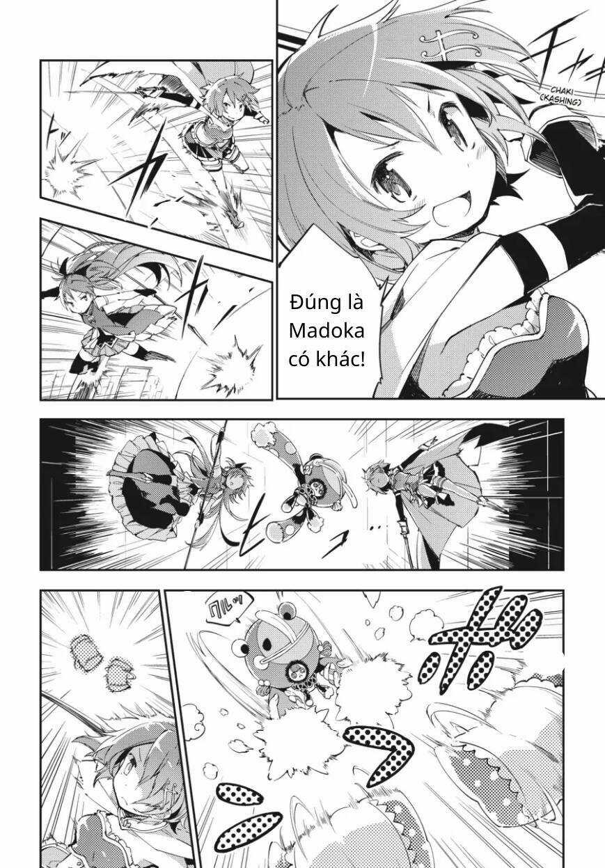 Puella Magi Madoka Magica: The Movie -Rebellion Chapter 1 trang 14