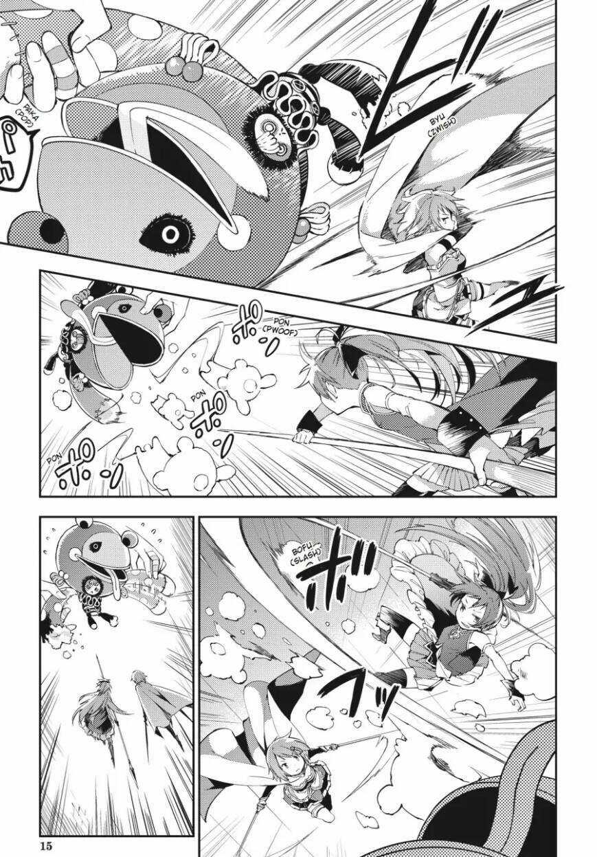 Puella Magi Madoka Magica: The Movie -Rebellion Chapter 1 trang 15