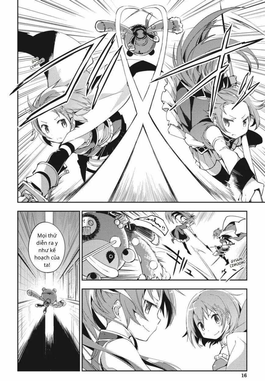 Puella Magi Madoka Magica: The Movie -Rebellion Chapter 1 trang 16