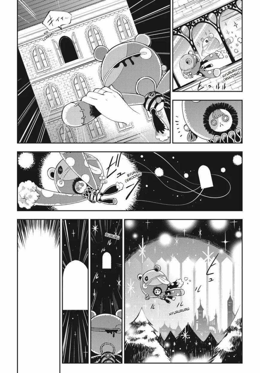 Puella Magi Madoka Magica: The Movie -Rebellion Chapter 1 trang 17