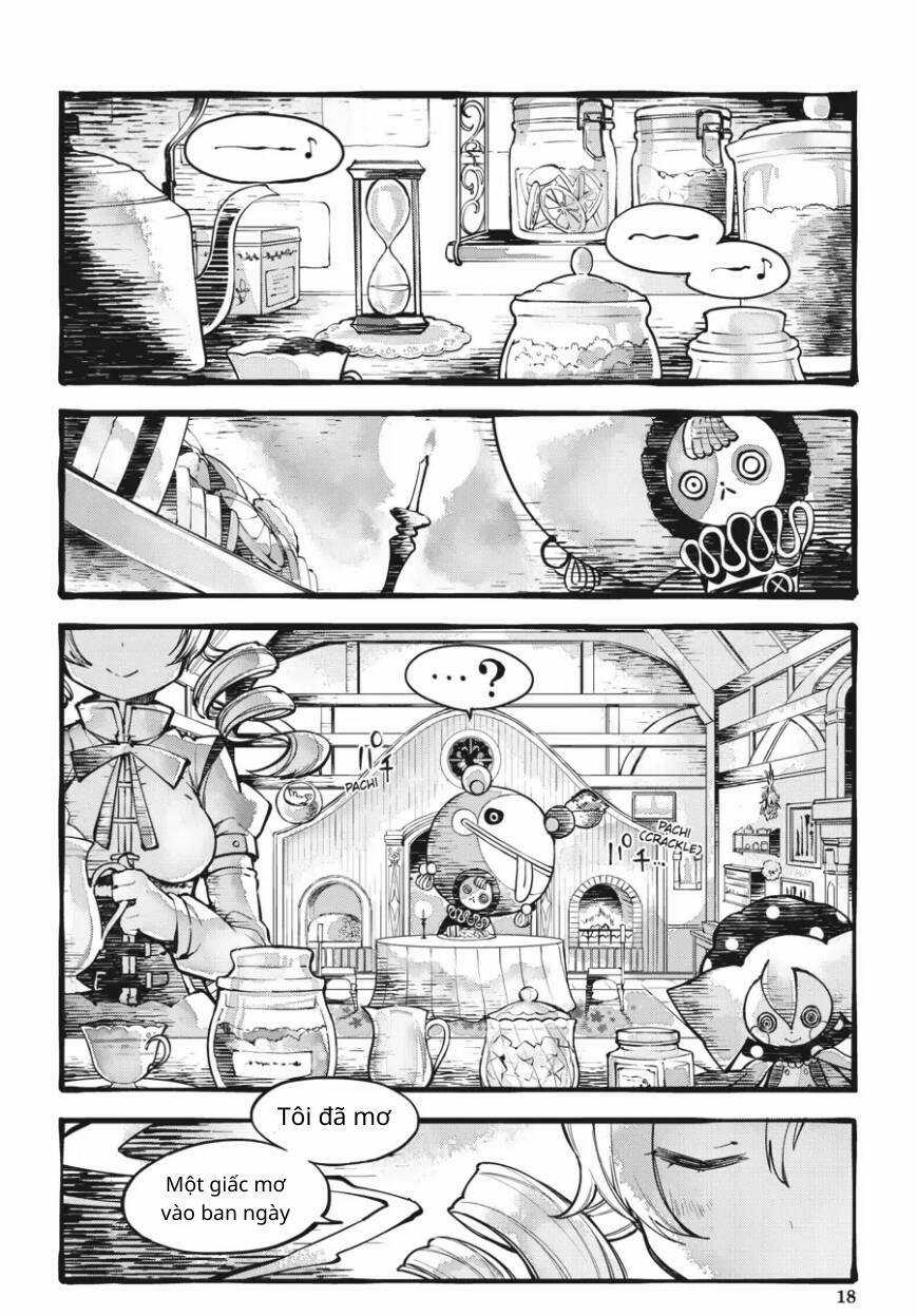 Puella Magi Madoka Magica: The Movie -Rebellion Chapter 1 trang 18