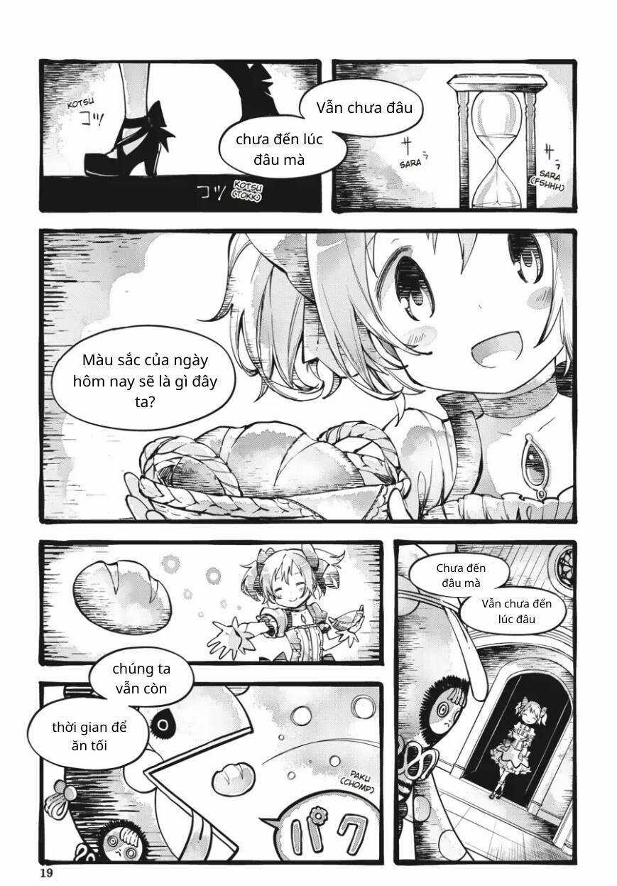 Puella Magi Madoka Magica: The Movie -Rebellion Chapter 1 trang 19