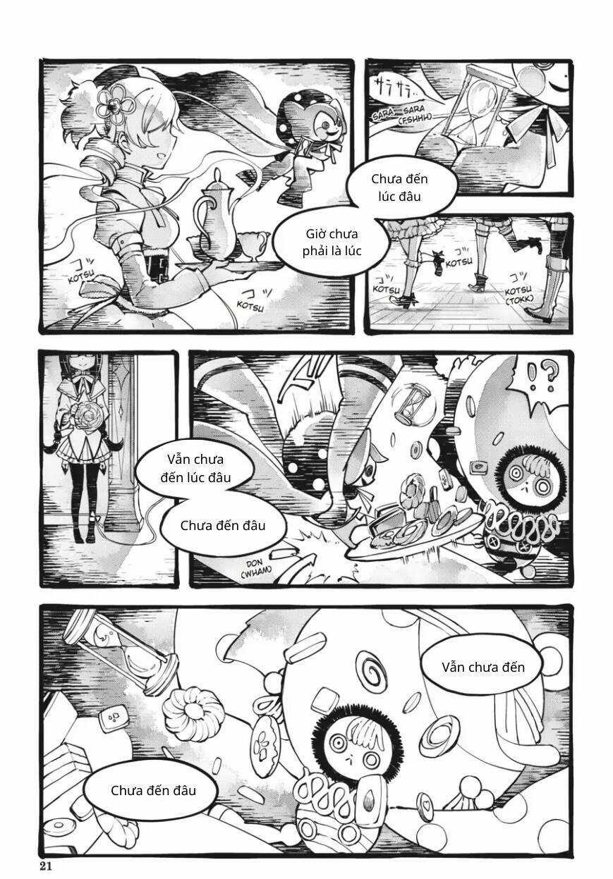 Puella Magi Madoka Magica: The Movie -Rebellion Chapter 1 trang 21