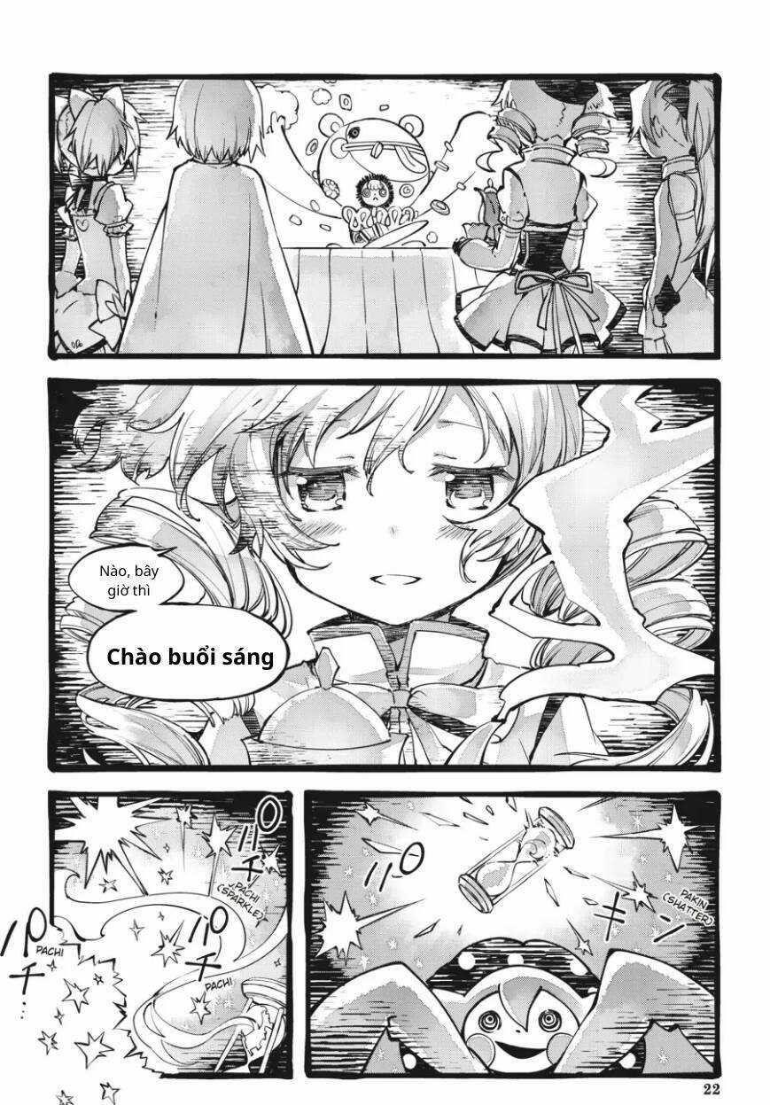 Puella Magi Madoka Magica: The Movie -Rebellion Chapter 1 trang 22