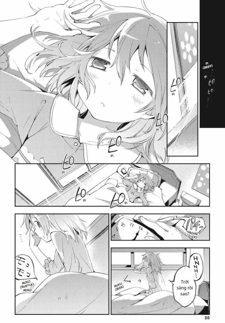 Puella Magi Madoka Magica: The Movie -Rebellion Chapter 1 trang 26