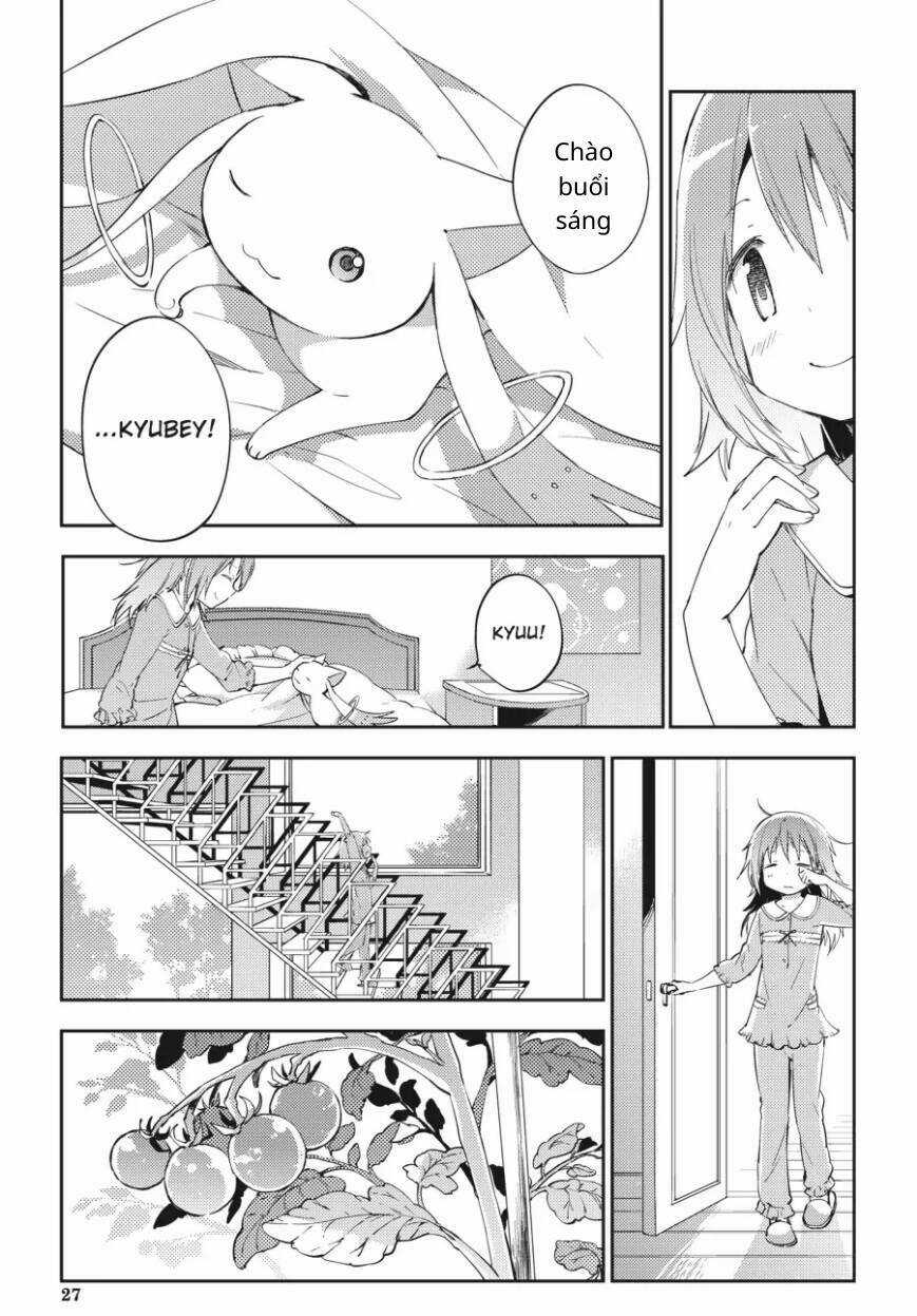 Puella Magi Madoka Magica: The Movie -Rebellion Chapter 1 trang 27