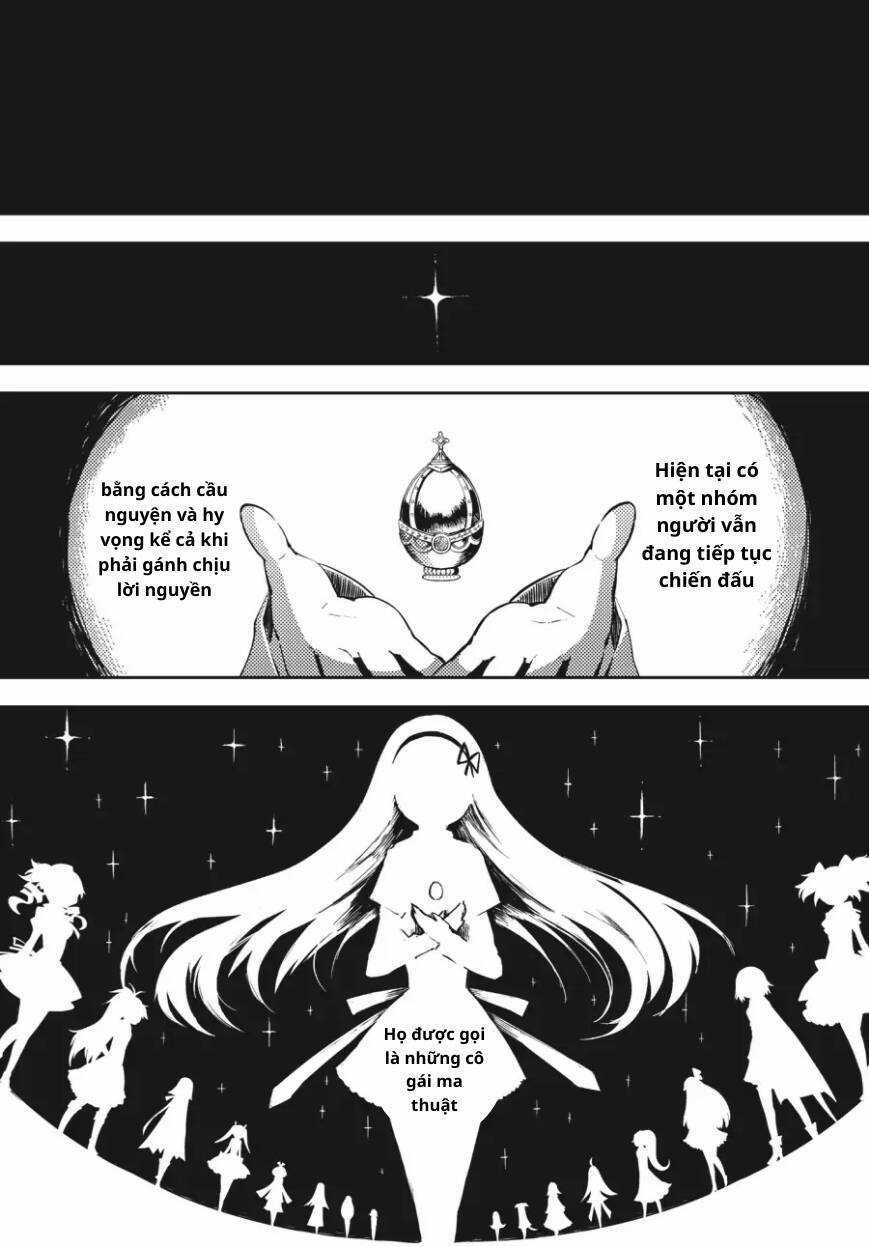 Puella Magi Madoka Magica: The Movie -Rebellion Chapter 1 trang 3