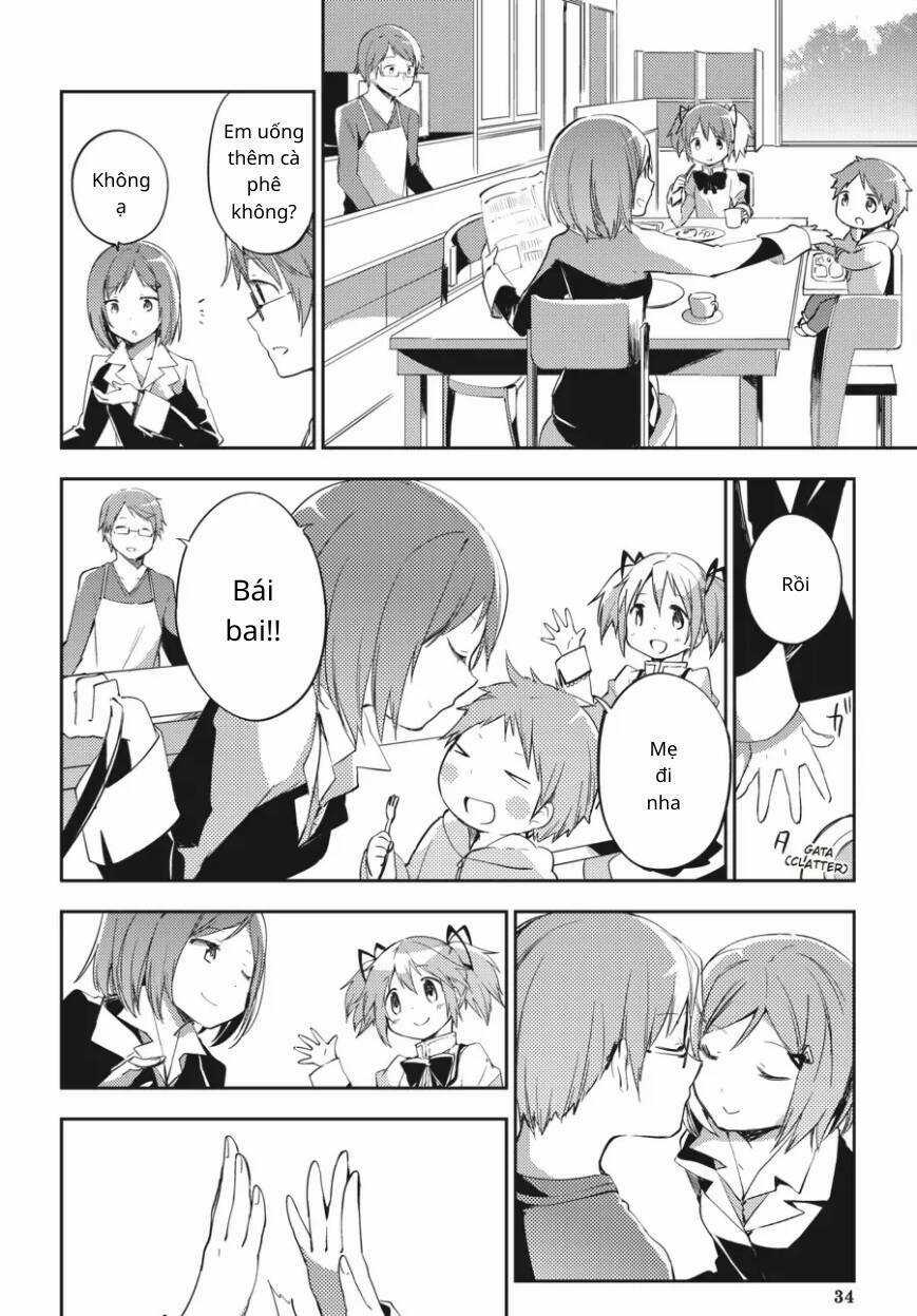 Puella Magi Madoka Magica: The Movie -Rebellion Chapter 1 trang 34