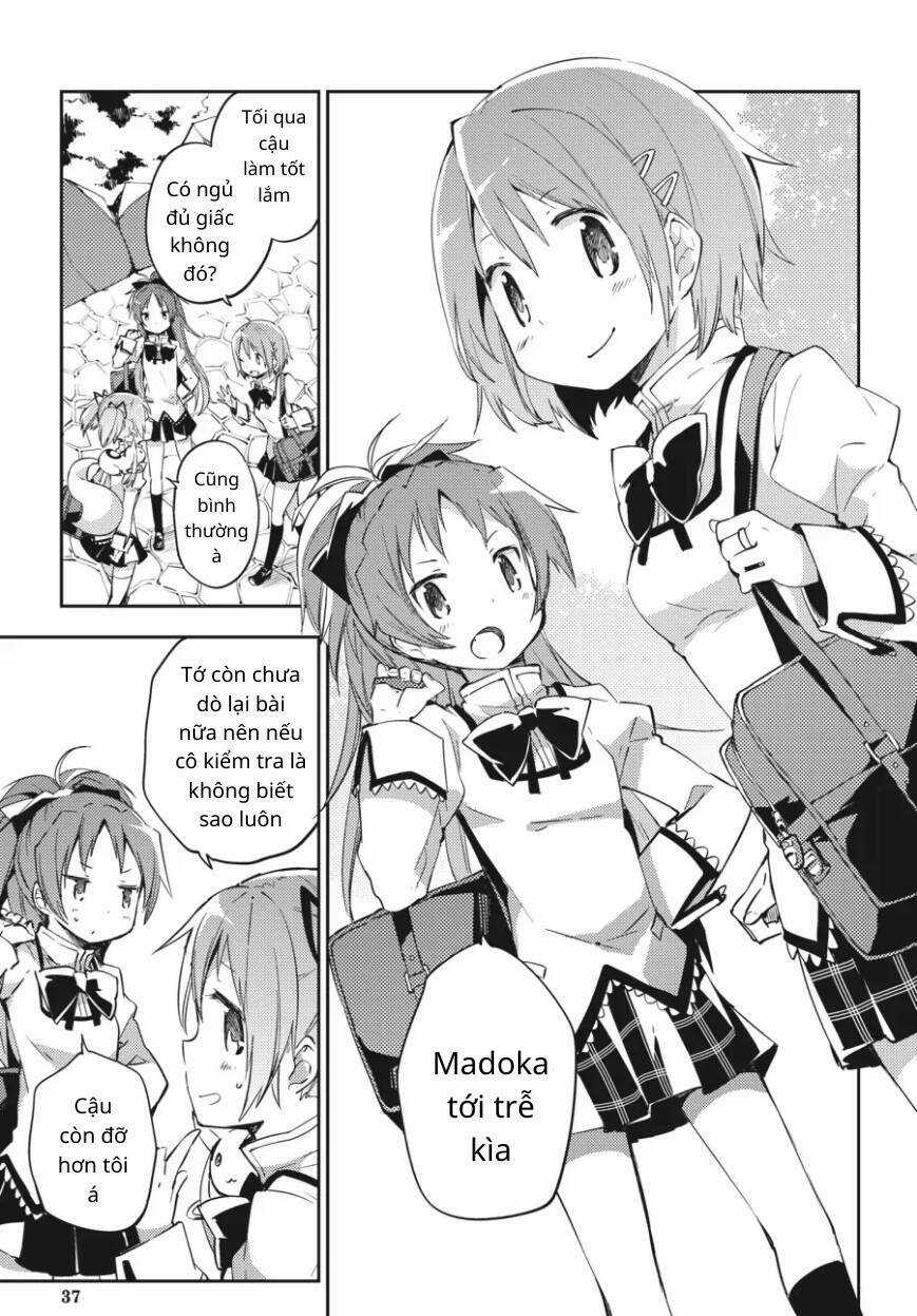 Puella Magi Madoka Magica: The Movie -Rebellion Chapter 1 trang 37