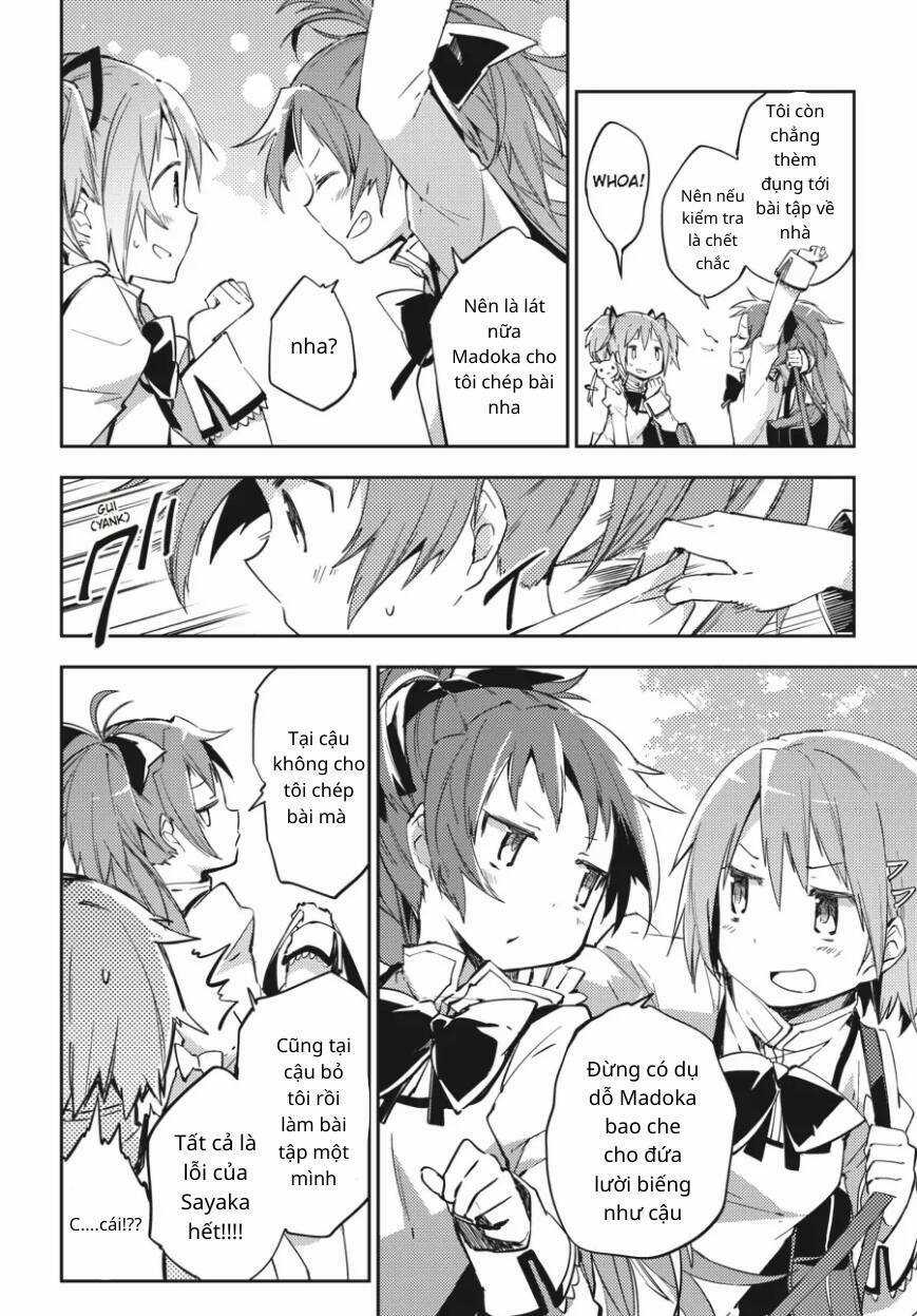 Puella Magi Madoka Magica: The Movie -Rebellion Chapter 1 trang 38