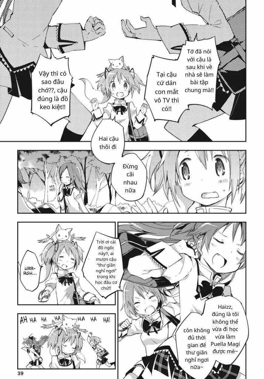 Puella Magi Madoka Magica: The Movie -Rebellion Chapter 1 trang 39