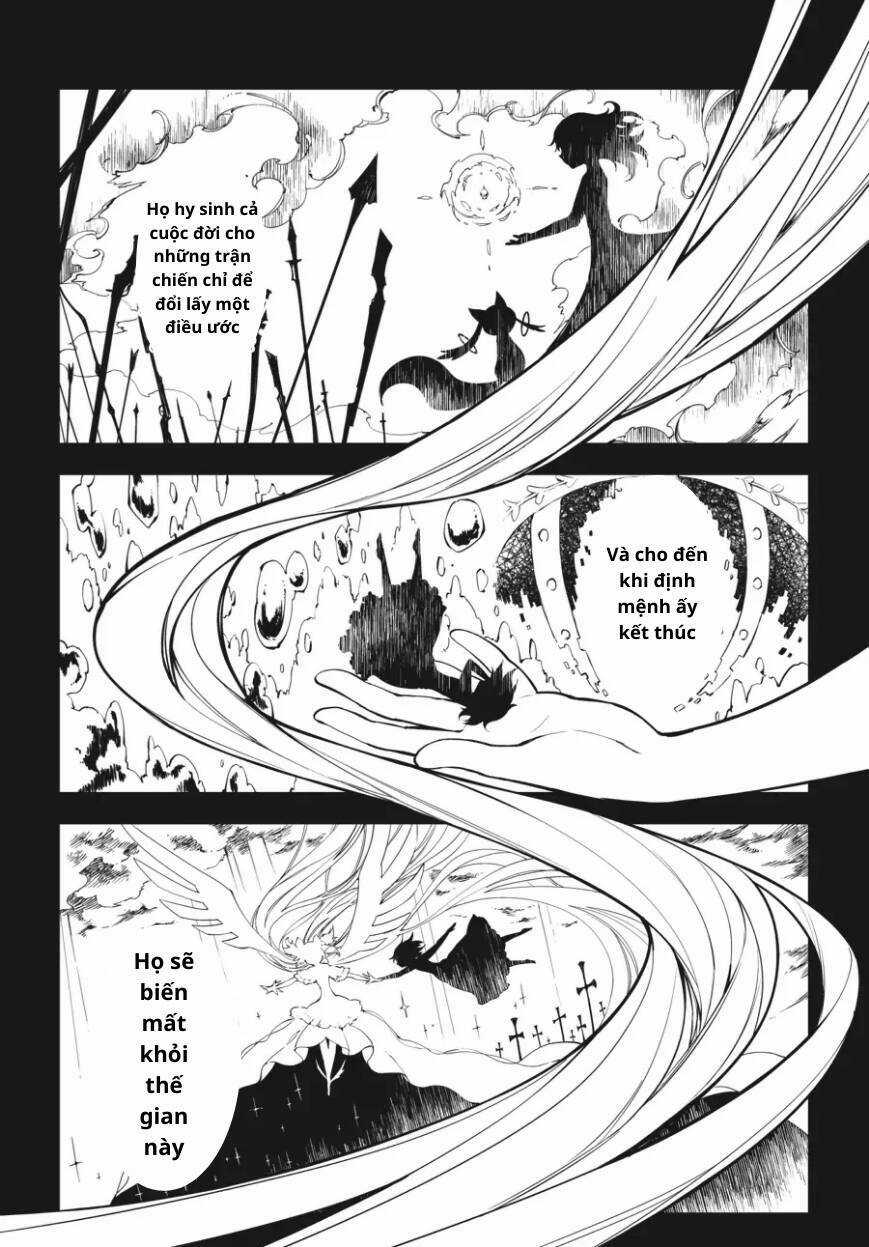 Puella Magi Madoka Magica: The Movie -Rebellion Chapter 1 trang 4