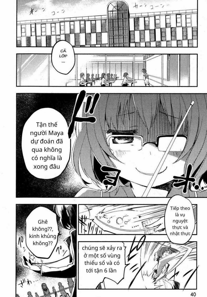 Puella Magi Madoka Magica: The Movie -Rebellion Chapter 1 trang 40