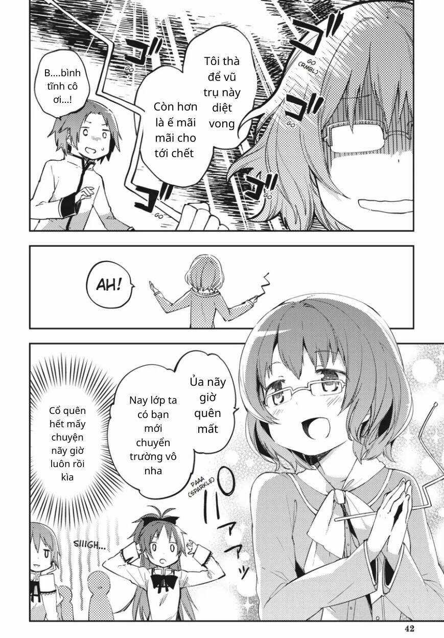 Puella Magi Madoka Magica: The Movie -Rebellion Chapter 1 trang 42