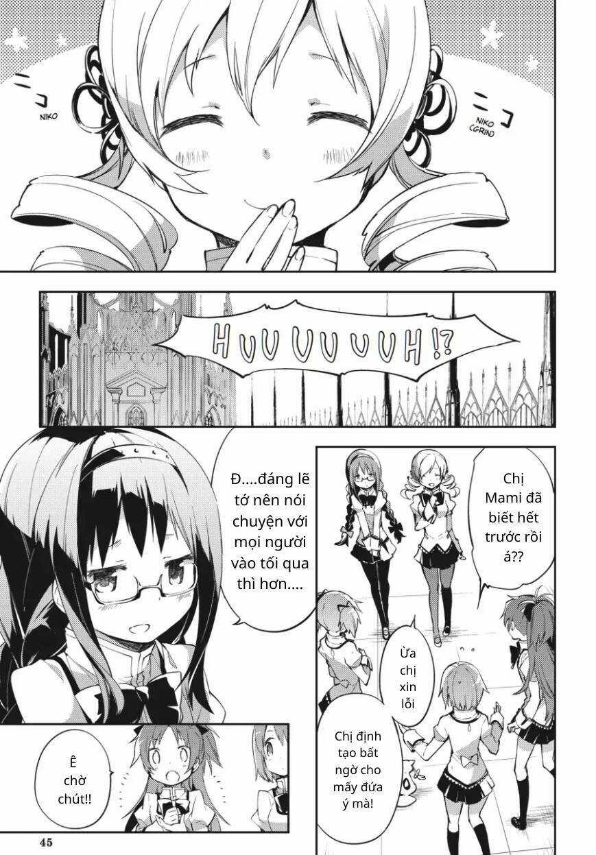 Puella Magi Madoka Magica: The Movie -Rebellion Chapter 1 trang 45