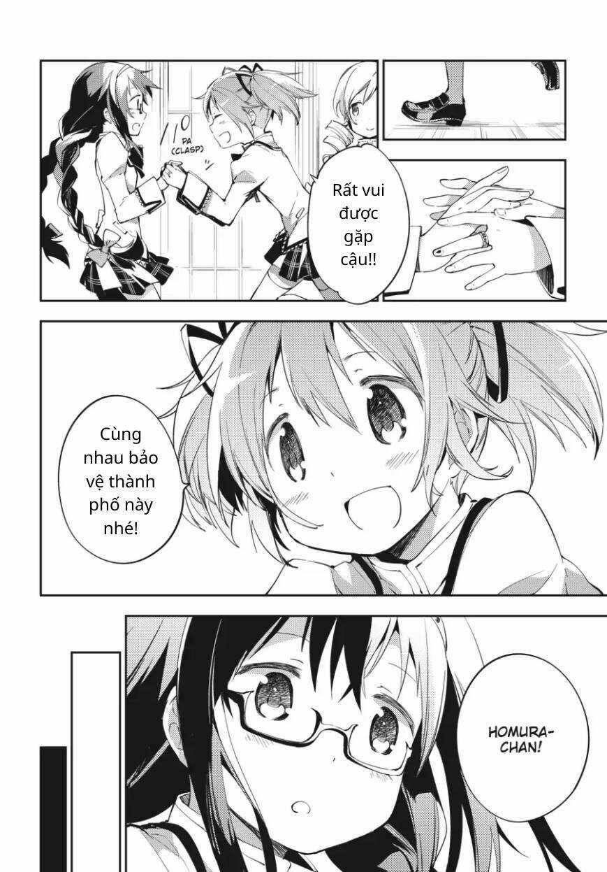 Puella Magi Madoka Magica: The Movie -Rebellion Chapter 1 trang 48