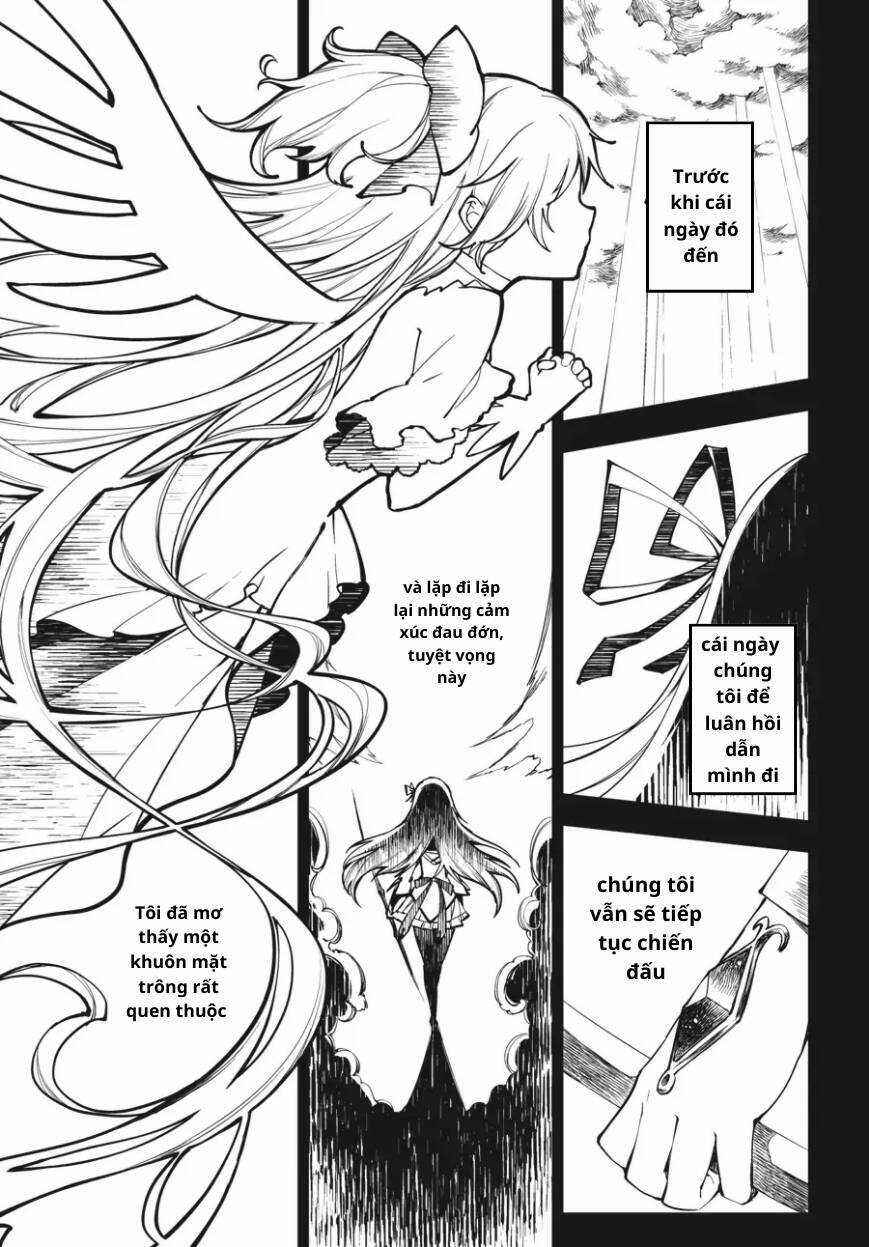 Puella Magi Madoka Magica: The Movie -Rebellion Chapter 1 trang 5