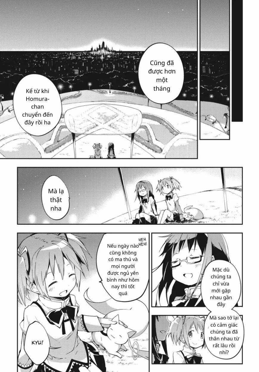 Puella Magi Madoka Magica: The Movie -Rebellion Chapter 1 trang 50