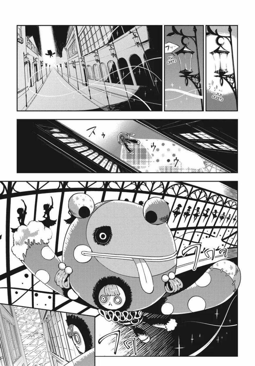 Puella Magi Madoka Magica: The Movie -Rebellion Chapter 1 trang 7