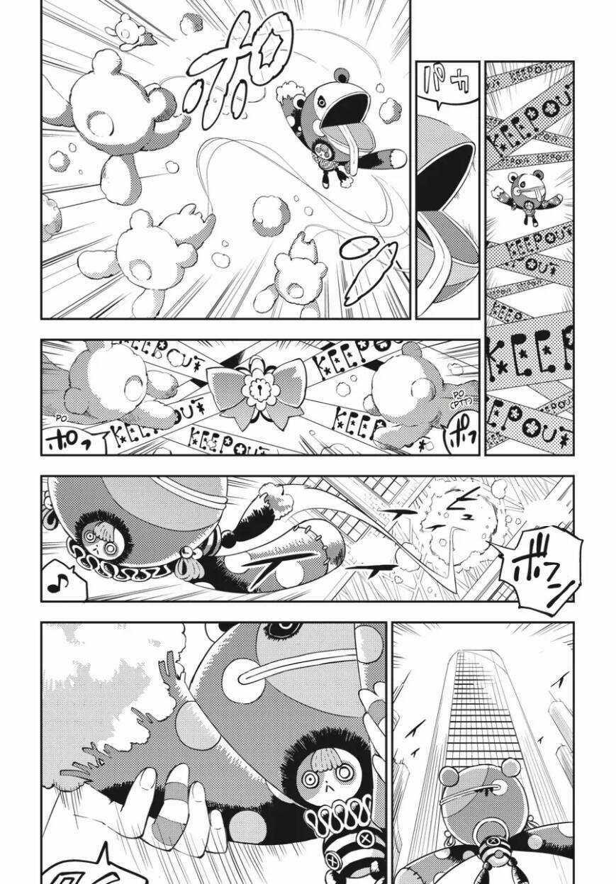 Puella Magi Madoka Magica: The Movie -Rebellion Chapter 1 trang 8