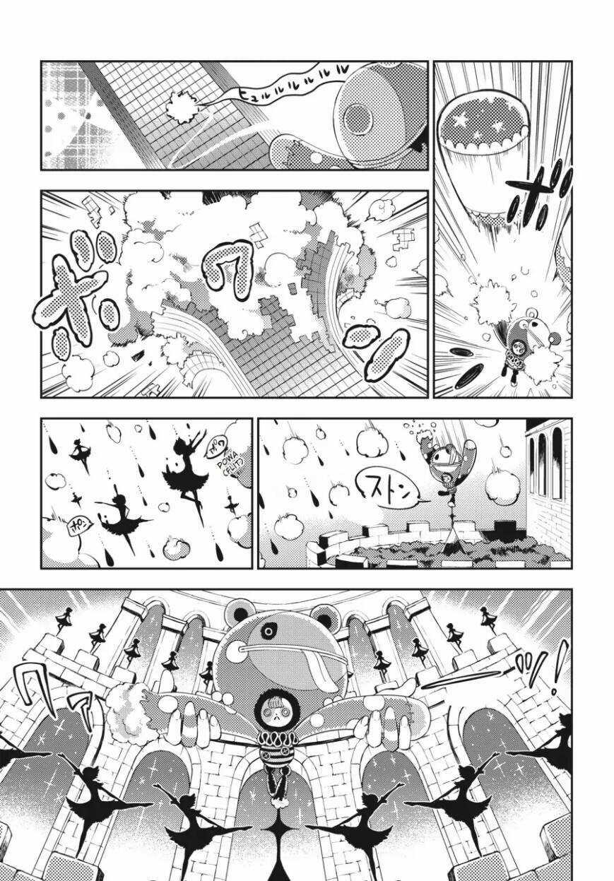 Puella Magi Madoka Magica: The Movie -Rebellion Chapter 1 trang 9