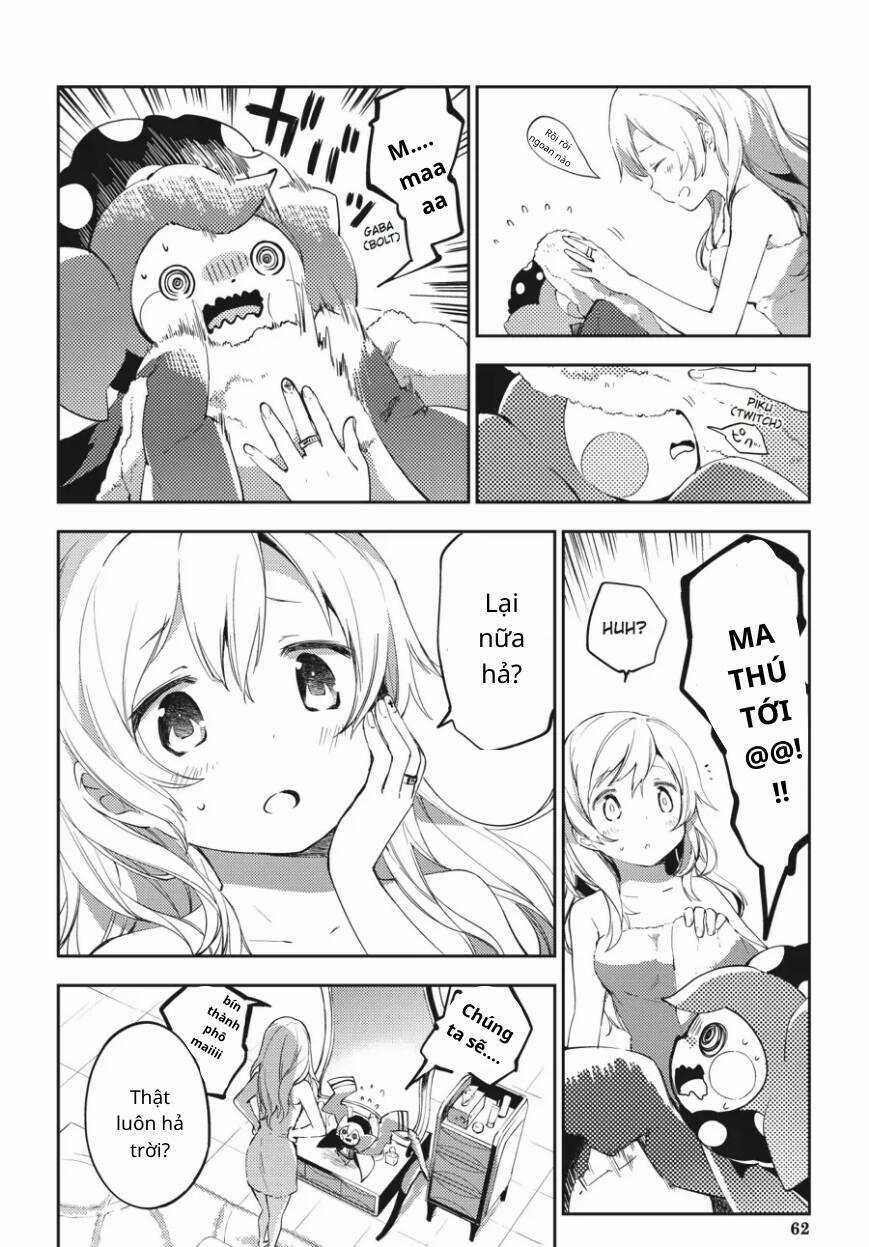 Puella Magi Madoka Magica: The Movie -Rebellion Chapter 2 trang 10