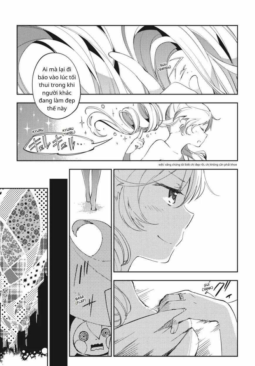 Puella Magi Madoka Magica: The Movie -Rebellion Chapter 2 trang 11