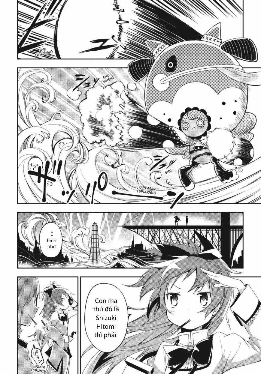 Puella Magi Madoka Magica: The Movie -Rebellion Chapter 2 trang 12